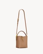 YSL Le 37 Small In Shiny Leather - Image 5